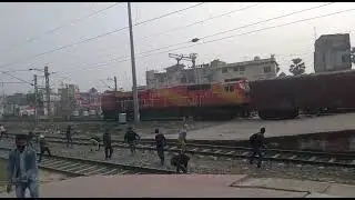 Sitamarhi station 🚉🚉 ka video