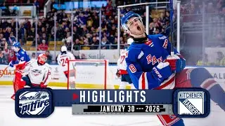 Game Highlights | Spitfires vs. Rangers - Jan. 30th, 2026