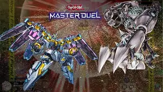Yugioh Master Duel: Kashtira feat. Divine Arsenal AA-Zeus - Sky Thunder vs Ancient Gear