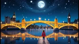 London Bridge Lights Up | Bright Kids Song for Toddlers | Magical Nursery Rhyme Adventure
