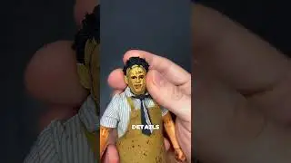 Распаковка Mezco Leatherface #распаковка #игрушка #фигурки #mezcotoys #хеллоуин #кожаноелицо