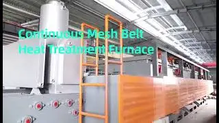 Rainbow Continuous Mesh Belt Heat Treatment Furnace Introduction