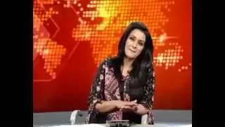 PAKISTANI NEWS GIRL SAYS LAN (VERY HOT)