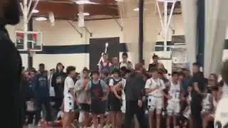 LEBRON JAMES GOES 1 ON 1 WITH GABE CUPP IN A 3 POINT SHOOTOUT