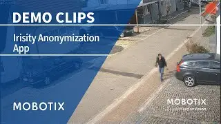 MOBOTIX 7 App: Irisity Anonymization