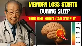 Japan&rsquo;s Oldest Doctor: Don&rsquo;t Skip This Before Sleep or Your Brain Will Weaken After 60