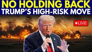 TRUMP LIVE: Urgent White House Announcement Rocks DC, Sending Shockwaves Through US Politics!