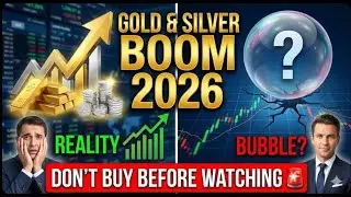 Gold & Silver Boom 2026: Reality or Bubble? 🚨 (Don't Buy Before Watching!)