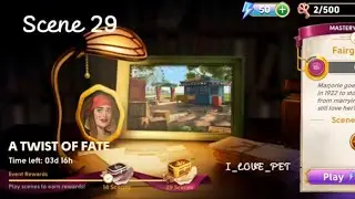 SECRETS # 16 A TWIST OF FATE - Scene 29 - Fairgrounds - JUNE'S JOURNEY