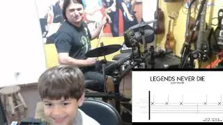 Miguel - estudo bumbo e caixa - msucia 