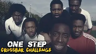 ONE STEP CROSSBAR CHALLENGE!!!