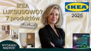 TANIE, a WYGLĄDAJĄ LUKSUSOWO! 7 Produktów IKEA Jak z Showroomu | MĄDRE ZAKUPY Z Architektką