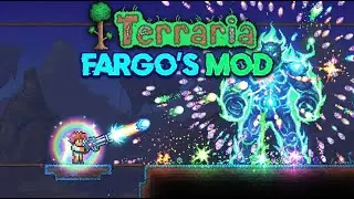 Terraria - Утренний☕ Fargo's Mod\Время пришло)#Terraria #Стрим #Прохождение