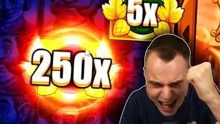 🍀 LUCKY BARREL MACHT MICH REICH! 💸 250x MULTI & MEGA WIN 😎🔥| Casino Slot Stream Highlights