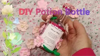 DIY Potion Bottle - Bloomin' Beads