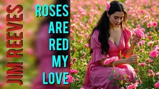 Jim Reeves🎸ROSES ARE RED MY LOVE,  Violets are blue 