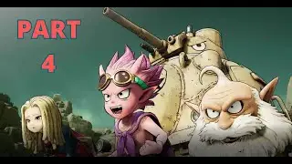 SAND LAND  Walkthrough Gameplay Part 4 - NEED A LIFT ANN (FULL GAME)