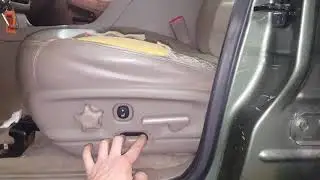 DK1294 - 2002 Ford Explorer Eddie Bauer - Driver Left Front Power Seat