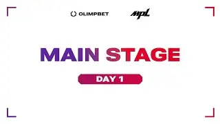 MPL by OLIMPBET Season 3 | OMEGA [1:0] RONIN | Main Stage | Day 1