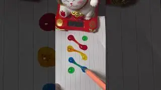 Connect the drops of color(25)#iqtest #art #shorts #colors#games