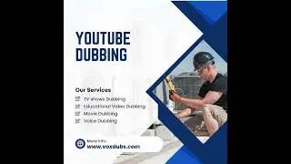 High-Precision YouTube Dubbing Services for Brand Messaging