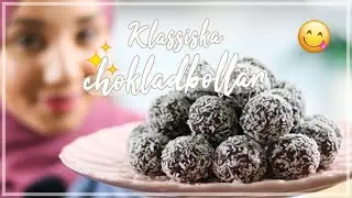 Chokladbollar - bästa och godaste på klassiskt vis | Lär dig baka med Camilla Hamid