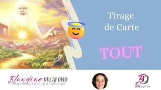 TOUT - Tirage  de carte MESSAGE LUMIERE de Mario DUGUAY