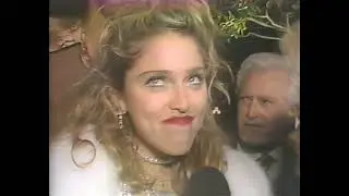 Madonna - Desperately Seeking Susan Premiere (ET Report - 60fps)