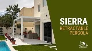 Sierra Bioclimatic Pergola in Dubai by The Shading Company