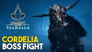 Assassins Creed Valhalla Cordelia Boss Fight (Daughter Of Lerion)