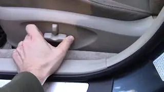 2005 Subaru Legacy Outback Seat Switch Replacement