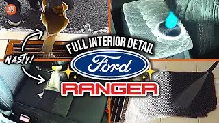 DEEP CLEANING Interior FORD RANGER | Transformasi Detailing Epik! | Matvac Detailing
