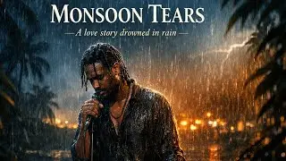 🌴 Monsoon Tears – A Love Story Drowned in Rain (Official Lyric Video) 🌴