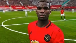 PES 2020 GAMEPLAY! BETTER THAN FIFA 20? MANCHESTER UNITED PARTNERSHIP | NEW FACES 3D FACE SCANS