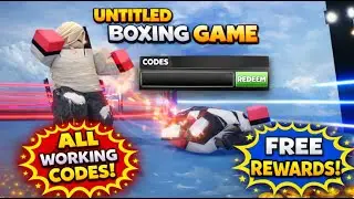 ALL WORKING CODES For Untitled Boxing Game 2026 (FREE Rewards!)