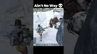 No Way Bro 🤣 #ark #arksurvivalevolved #funny #shorts #shortvideo