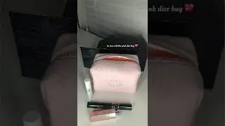 Love this dior gift set✨💖 #unboxing #asmr #dior #diorbeauty #aesthetic