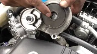 #BulletSolano 2009Accord #VTCValve Code P1009 How To clean VTC Valve and Strainer