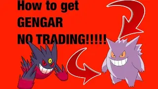 HOW TO CATCH GENGAR IN POKÉMON SUN AND MOON NO TRADING!
