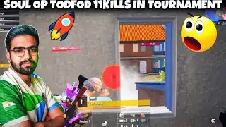 SOULHECTOR OP 1V3🚀 | SOULOP 11KILLS | SOUL TODFOD PERFORMANCE | SOULPANDA