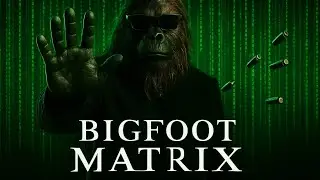 Bigfoot Enters The Matrix 🕶️💻 | Bullet Time Parody @bigfootdiaryz 