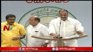 TDP Leaders After Suspension Press Meet | AP Assembly | NTV