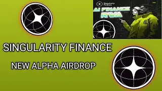 Singularity Finance Airdrop Guide | Earn Free Crypto with Singularity Testnet!