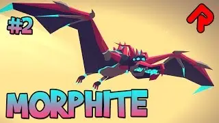 Fighting Nargul the Giant Flying Dragon! | Let's play Morphite gameplay ep 2 (PC)