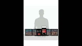 shany All in one Harmony Makeup Kit-Ultimate colour combination-New #shorts