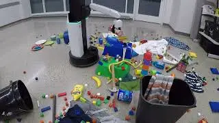 Mobile Robot Manipulation using Pure Object Detection
