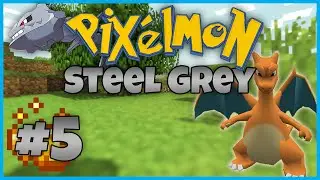 Pixelmon 4.0.6 Survival/Adventure Map - Pixelmon Steel Grey - Episode 5