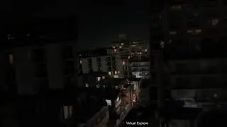 7.3 Magnitude earthquake caught on Camera in Tokyo / 2022 March 16