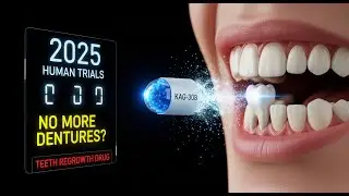 WORLD'S FIRST: Tooth-Regrowing Drug Hits Human Trials in 2025!