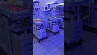 # short video #NICU मे बच्चों को कैसे रखते है #sweet baby in NICU🥰🤗 # warmer machine